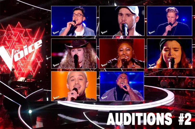 Replay “The Voice” samedi 25 janvier : voici les 8 talents sélectionnés par les coachs (vidéo)