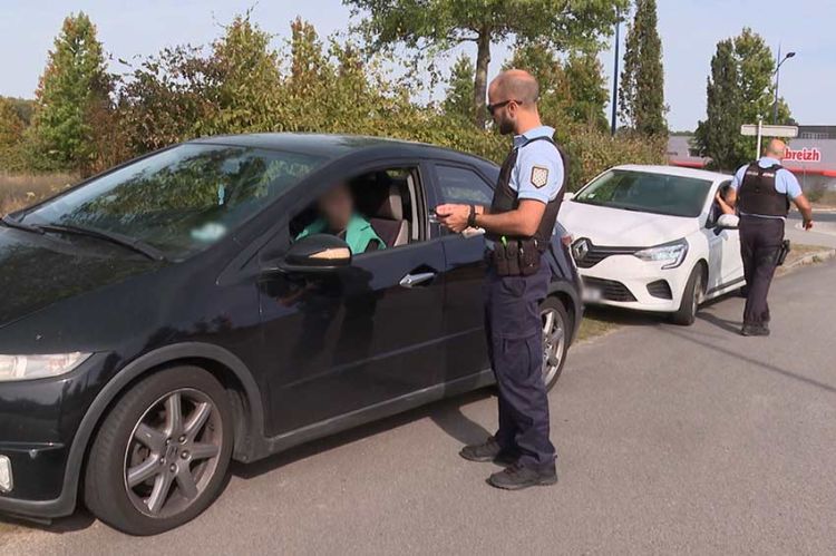 &quot;100 jours avec les gendarmes de Bretagne&quot; dimanche 5 octobre 2025 sur RMC Story