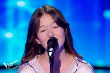 Replay &quot;The Voice Kids&quot; : Célia chante &quot;Love in the dark&quot; d&#039;Adele (vidéo)