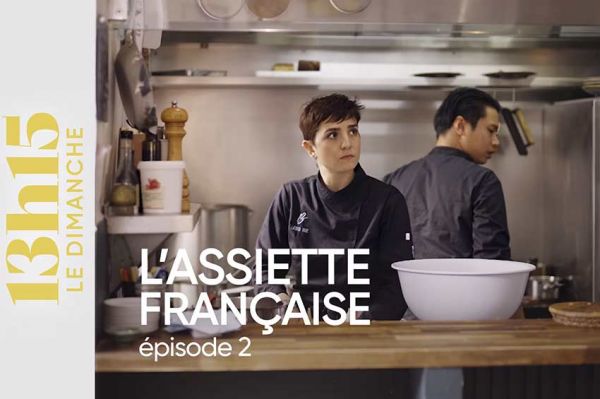 Sommaire de "13h15 le dimanche" du 7 juillet 2024 sur France 2 - L'Assiette française (épisode 2)