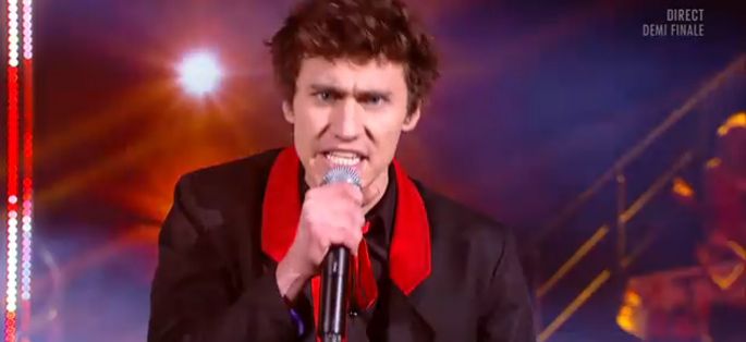 Replay “Nouvelle Star” : Mathieu interprète « Great Balls of Fire » de Jerry Lewis (vidéo)