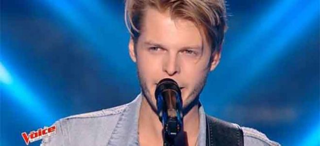 Replay “The Voice” : Matthieu chante « Dès que le vent soufflera » de Renaud (vidéo)