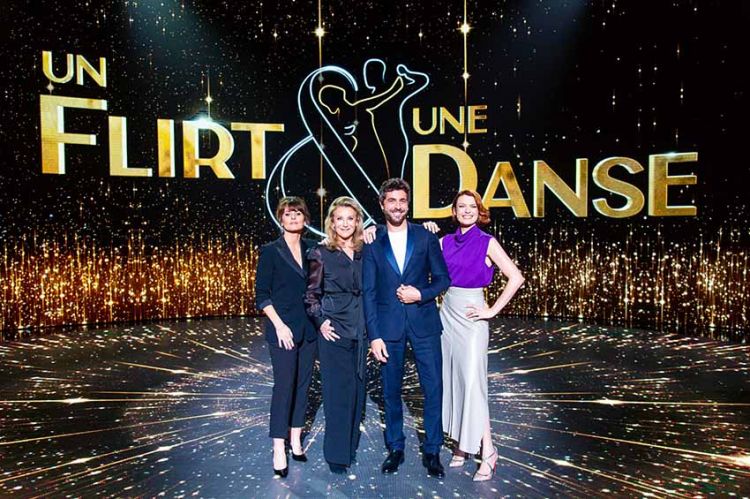 “Un flirt &amp; Une danse” mardi 15 février sur France 2 avec Faustine Bollaert