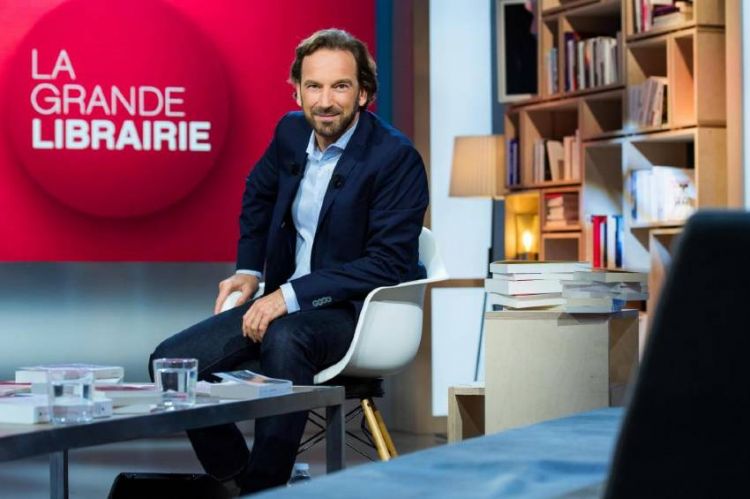 “La grande librairie” mercredi 27 avril : les invités de François Busnel sur France 5