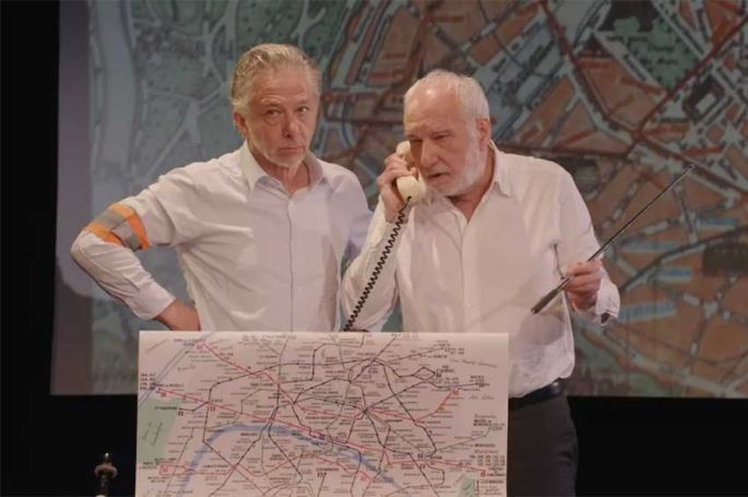 Poiret Serrault "Extraits Extra" à revoir sur France 4 dimanche 19 juillet 2026