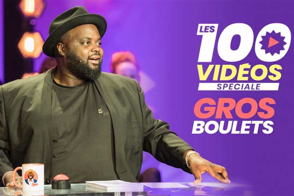 "Les 100 vidéos qui ont fait rire le monde entier" spéciale gros boulets sur Gulli, lundi 2 mars 2026