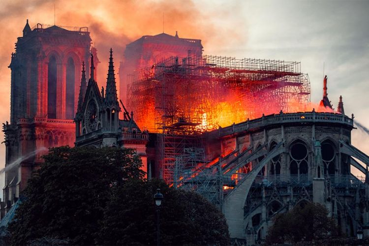“Notre Dame, l'incendie du siècle” : doc inédit sur RMC Découverte le 15 janvier