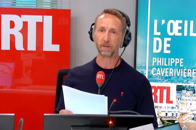 &quot;L&#039;oeil de Philippe Caverivière&quot; du 9 mai 2023 face à Yannick Alléno - Vidéo