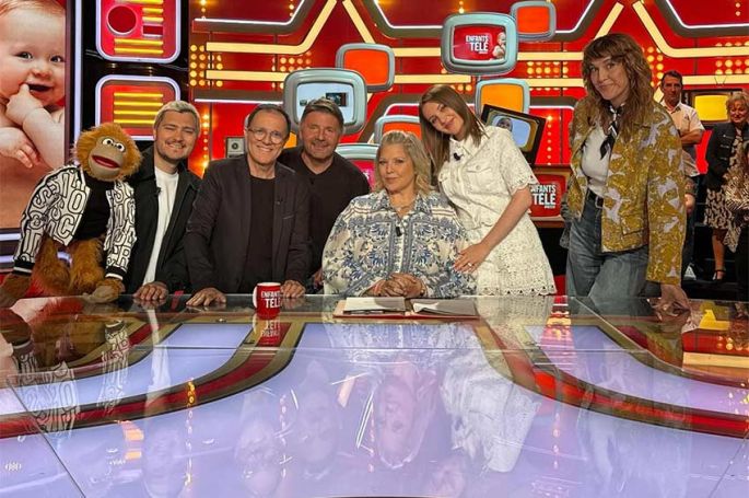 &quot;Les enfants de la télé&quot; dimanche 22 juin 2025, les invités de Laurence Boccolini sur France 2 (vidéo)