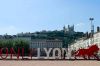 “A couteaux tirés” en tournage à Lyon avec Michèle Bernier pour France 3