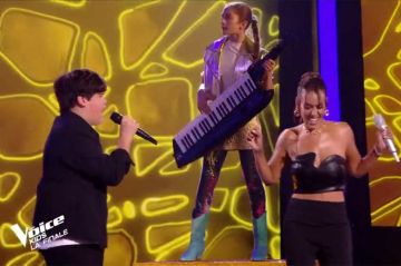 Replay &quot;The Voice Kids&quot; : Kimon et Amel Bent chantent &quot;Ma philosophie&quot; (vidéo)