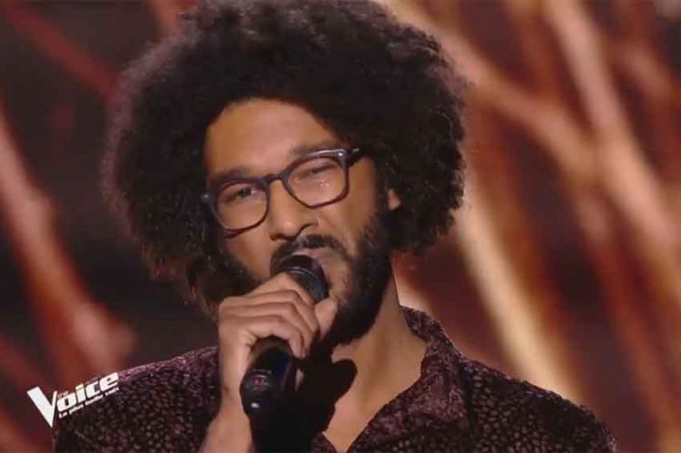 Replay “The Voice” : Max Livio chante « Ne me quitte pas » de Jacques Brel (vidéo)