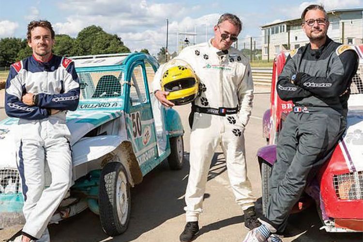 “Top Gear ” : spéciale Christophe Dechavanne jeudi 8 juillet sur RMC Découverte