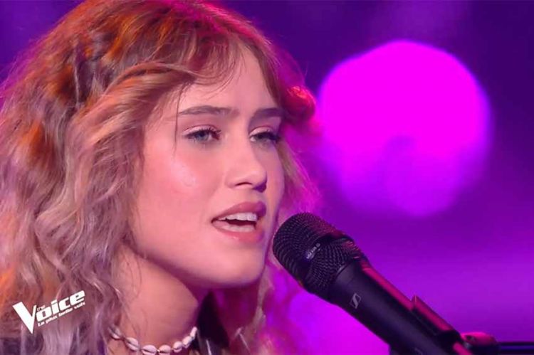 Replay “The Voice” : Léna Maire chante « Never can say goodbye » des Jackson Five (vidéo)