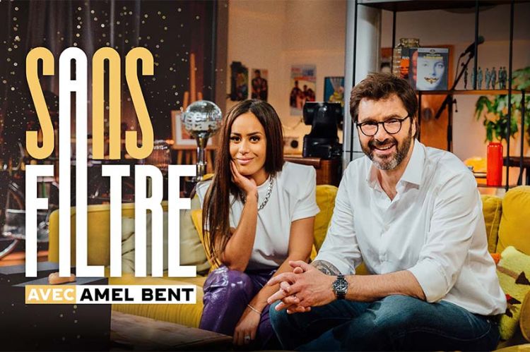 “Sans Filtre” : Amel Bent est l'invitée de la nouvelle émission de W9 présentée par Eric Jean-Jean