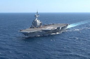 &quot;Les secrets du porte-avions Charles de Gaulle&quot; révélés sur RMC Découverte mardi 4 février 2025