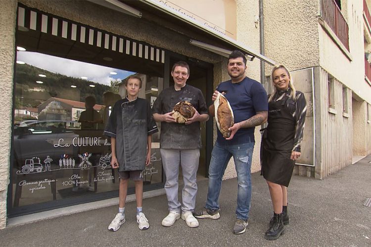 "La meilleure boulangerie de France" en Vallée du Rhône du 29 janvier au 2 février 2024 sur M6