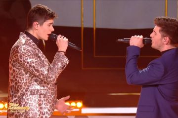 &quot;Star Academy&quot; : Axel et Julien chantent &quot;The Show Must Go On&quot; de Queen - Vidéo