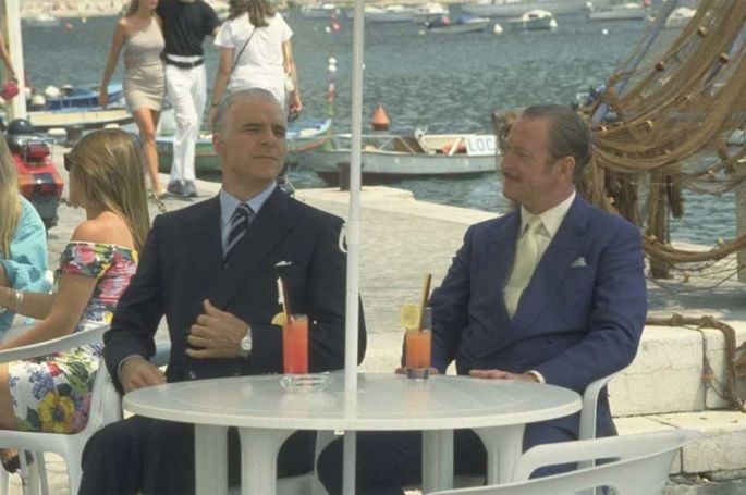 "Le plus escroc des deux" avec Steve Martin & Michael Caine à revoir sur Arte lundi 4 mai 2026