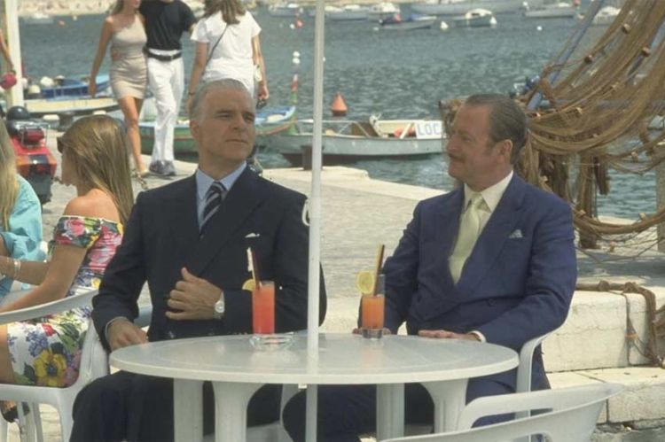 "Le plus escroc des deux" avec Steve Martin & Michael Caine à revoir sur Arte lundi 4 mai 2026