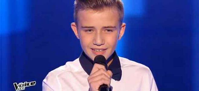 Replay “The Voice Kids” : Diego chante « Le sens de la vie » de Tal (vidéo)