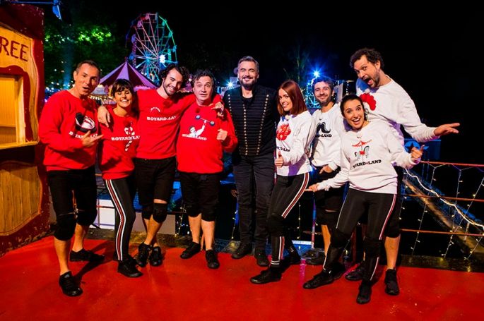 “Boyard Land” samedi 4 janvier : les équipes reçues par Olivier Minne sur France 2
