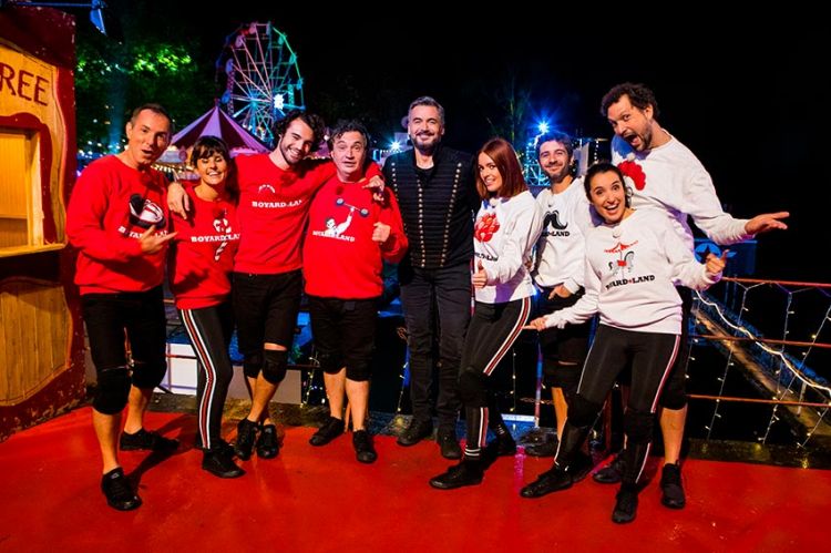 “Boyard Land” samedi 4 janvier : les équipes reçues par Olivier Minne sur France 2