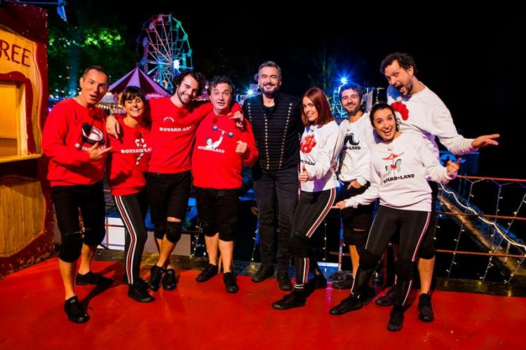 “Boyard Land” samedi 4 janvier : les équipes reçues par Olivier Minne sur France 2