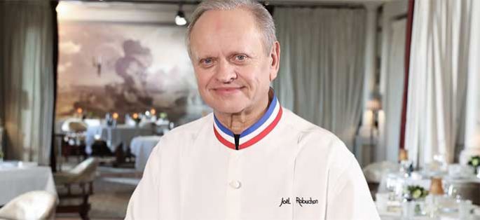 Joël Robuchon sera dans la 9ème saison de “TOP CHEF” en cours de tournage pour M6