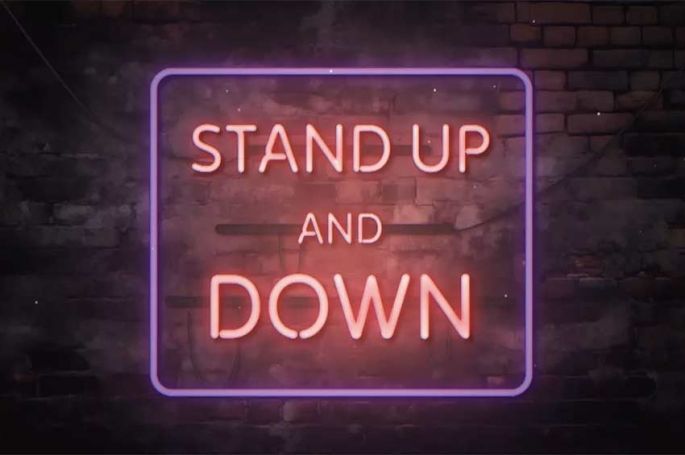 &quot;Stand up ans down&quot; : une exploration de l’arène de l’humour et du stand-up sur Culturebox vendredi 28 février 2025