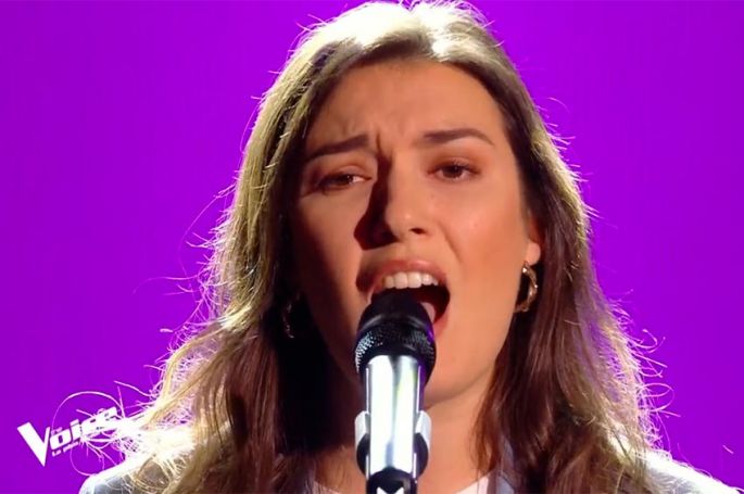 Replay “The Voice” : Louise Mambell chante « Coco corona » de Camille Lellouche (vidéo)