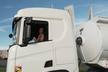 "Les routiers : profession chauffeur poids lourd" sur RMC Découverte mardi 22 juillet 2025 (vidéo)