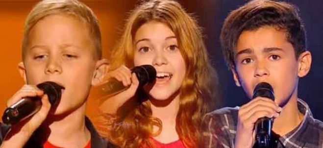Replay “The Voice Kids” : les prestations de Tom, Nina &amp; Ayoub (vidéo)