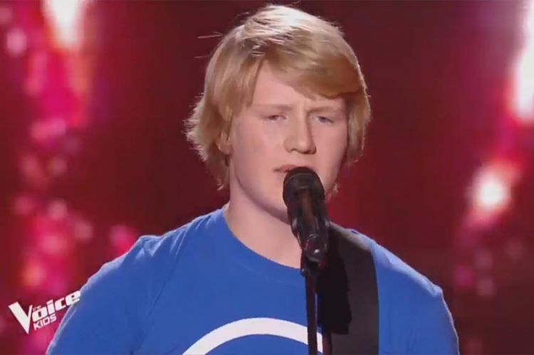 Replay “The Voice Kids” : Alexander chante « Johnny B. Goode » de Chuck Berry (vidéo)