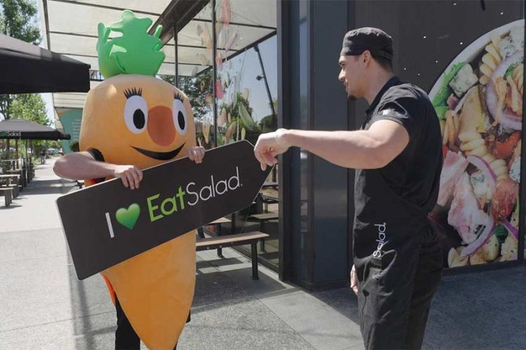 &quot;Patron Incognito&quot; : immersion inédite chez Eat Salad mercredi 22 octobre 2025 sur M6