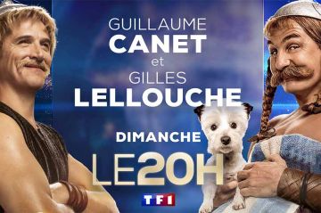 Guillaume Canet et Gilles Lellouche invités du JT de 20H de TF1 dimanche 22 janvier 2023