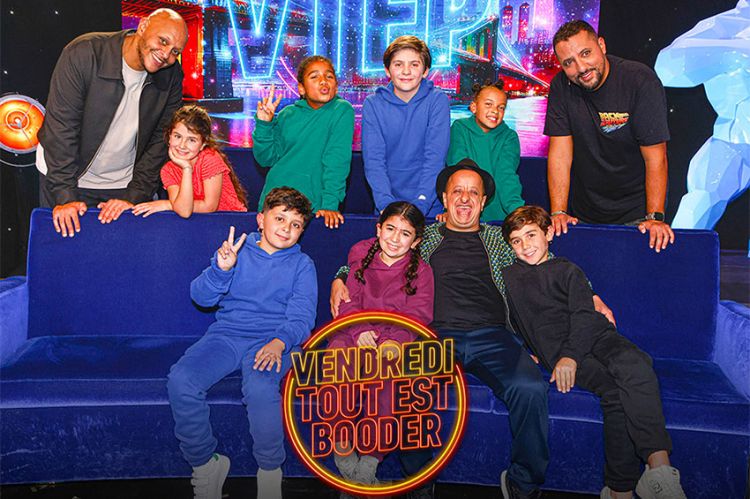 "Vendredi tout est permis" avec Booder dans une spéciale enfants ce 27 décembre 2024 sur TF1