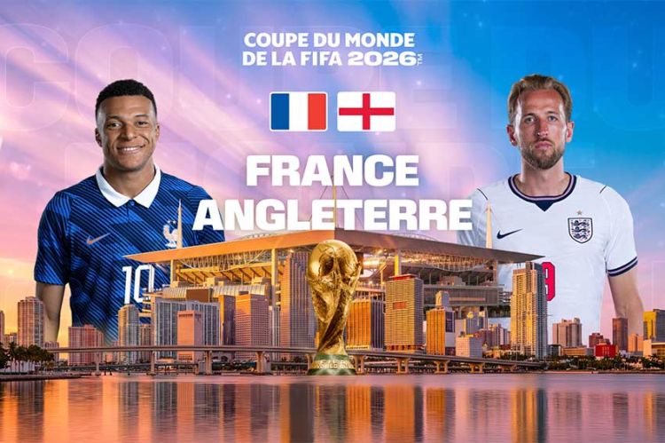 Coupe du monde : La petite finale France / Angleterre en direct sur M6 samedi 18 juillet 2026