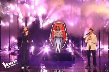 &quot;The Voice&quot; : TF1 dévoile la Battle d&#039;Elise face à Ludmilla sur « La vie en rose » - Vidéo