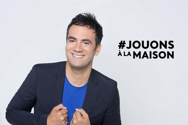 “Jouons à la maison” avec Alex Goude chaque samedi & dimanche à 20:30 sur France 3