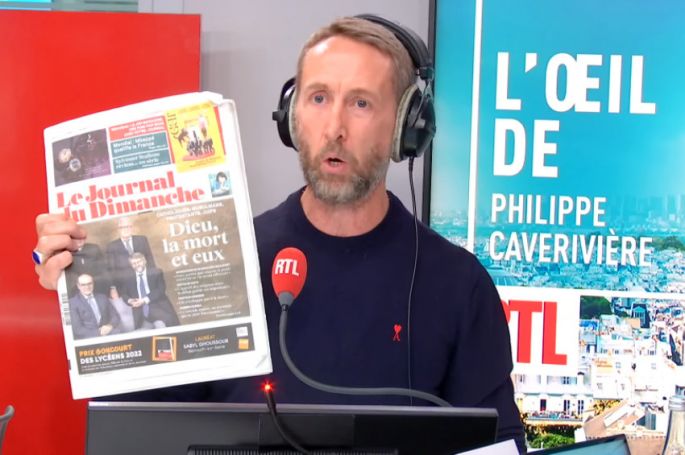 “L'oeil de Philippe Caverivière” du lundi 28 novembre 2022 face à Laurent Berger (vidéo)