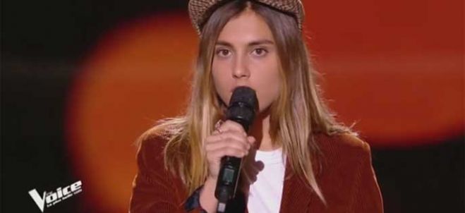 Replay “The Voice” : Liv Del Estal chante « Padam Padam » d&#039;Edith Piaf (vidéo)