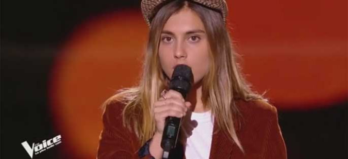 Replay “The Voice” : Liv Del Estal chante « Padam Padam » d'Edith Piaf (vidéo)