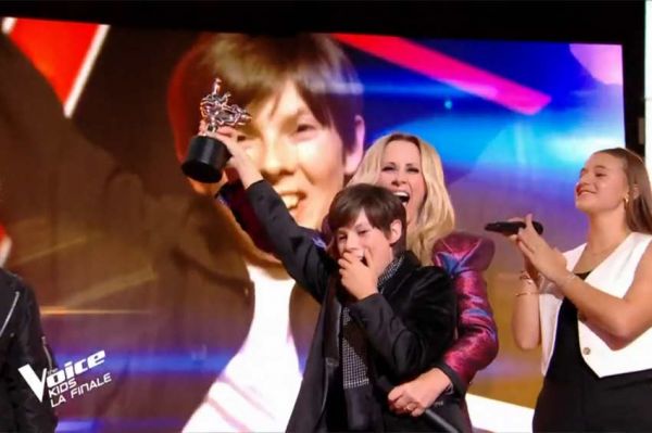 "The Voice kids" : Tim est le gagnant de la 10ème saison, regardez l'annonce du résultat (vidéo)