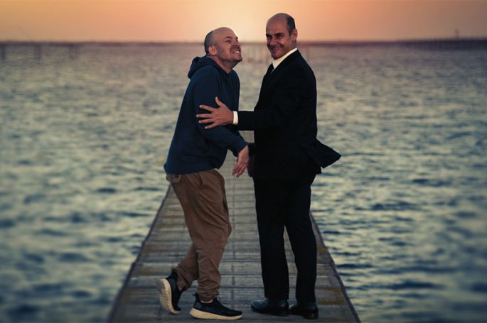 Le film &quot;Presque&quot; avec Bernard Campan et Alexandre Jollien diffusé sur France 2 mercredi 12 février 2025 (vidéo)