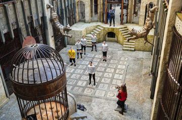 Fort Boyard : L&#039;équipe d&#039;Elie Semoun a remporté 12 588€ samedi soir sur France 2