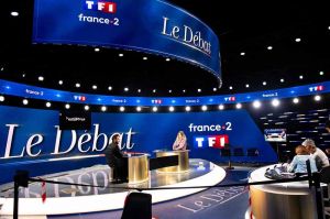 Présidentielle 2022 : Découvrez le plateau du débat de l&#039;entre-deux-tours (vidéo)