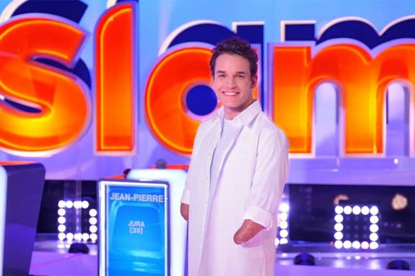 Théo Curin prendra les commandes du jeu "Slam" sur France 3 lundi 9 septembre 2024