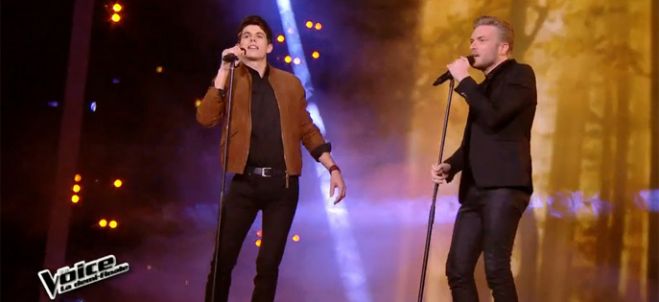 Replay “The Voice” : Lilian &amp; Guilhem Valayé « I still haven’t found what i’m looking for » de U2 (vidéo)