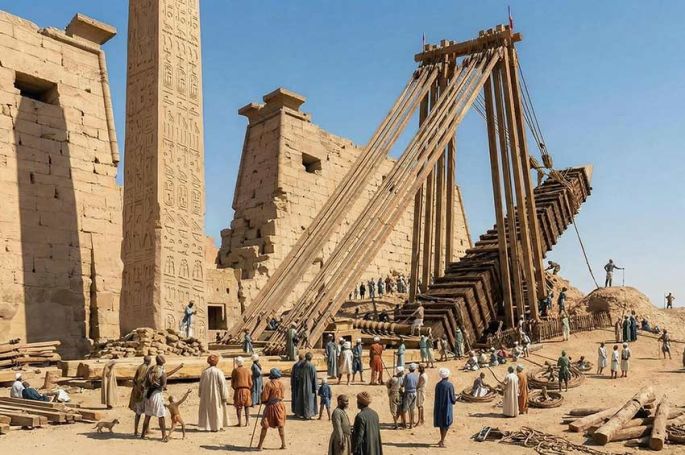 De Louxor à Paris : l'incroyable voyage de l'obélisque de la Concorde sur NOVO19 lundi 22 juin 2026